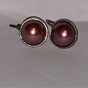 Vintage clip earrings